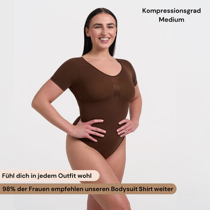 Bodysuit Sculpting Shapewear T-shirt with string