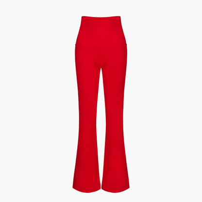 Cotton Flared Bootcut Leggings