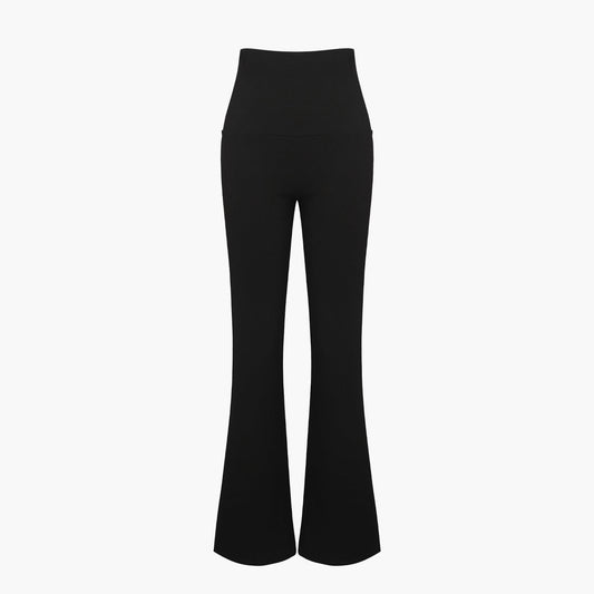 Cotton Flared Bootcut Leggings