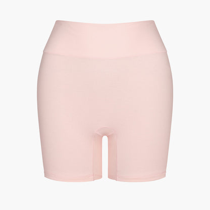 Cotton High-Waist Shorts