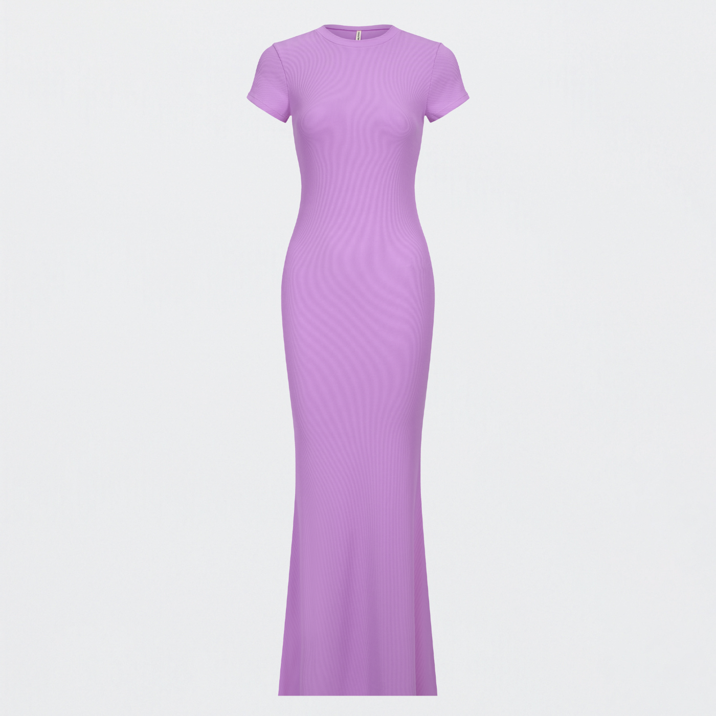 Ribbed T-shirt maxi dress - Secret Sale
