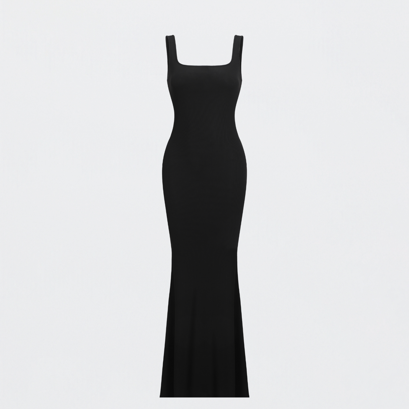 Ribbed tank top maxi dress - Secret Sale