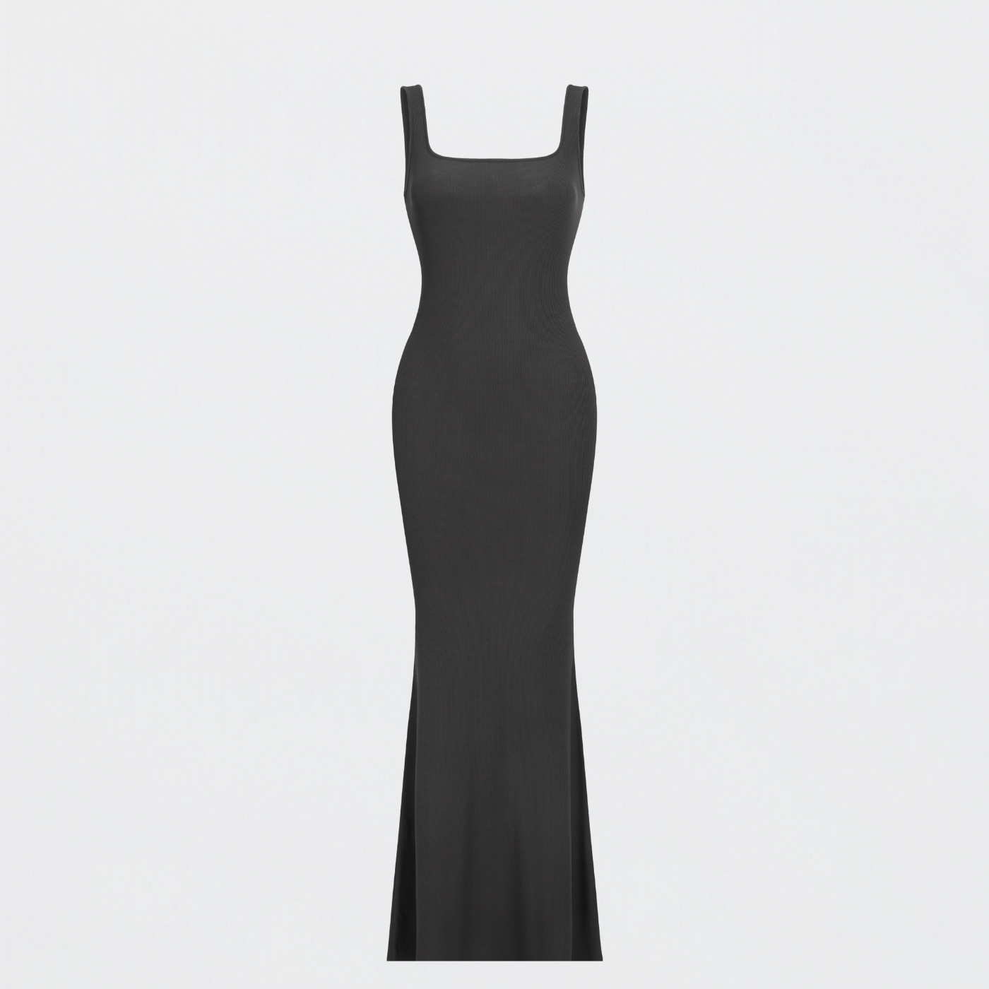 Ribbed tank top maxi dress - Secret Sale