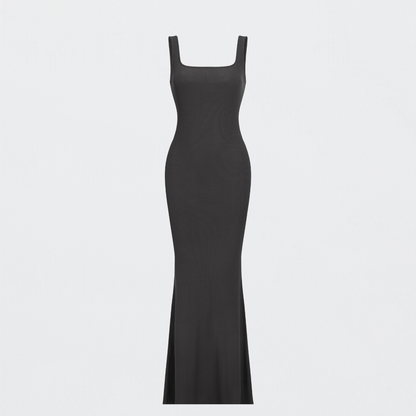 Ribbed tank top maxi dress - Secret Sale