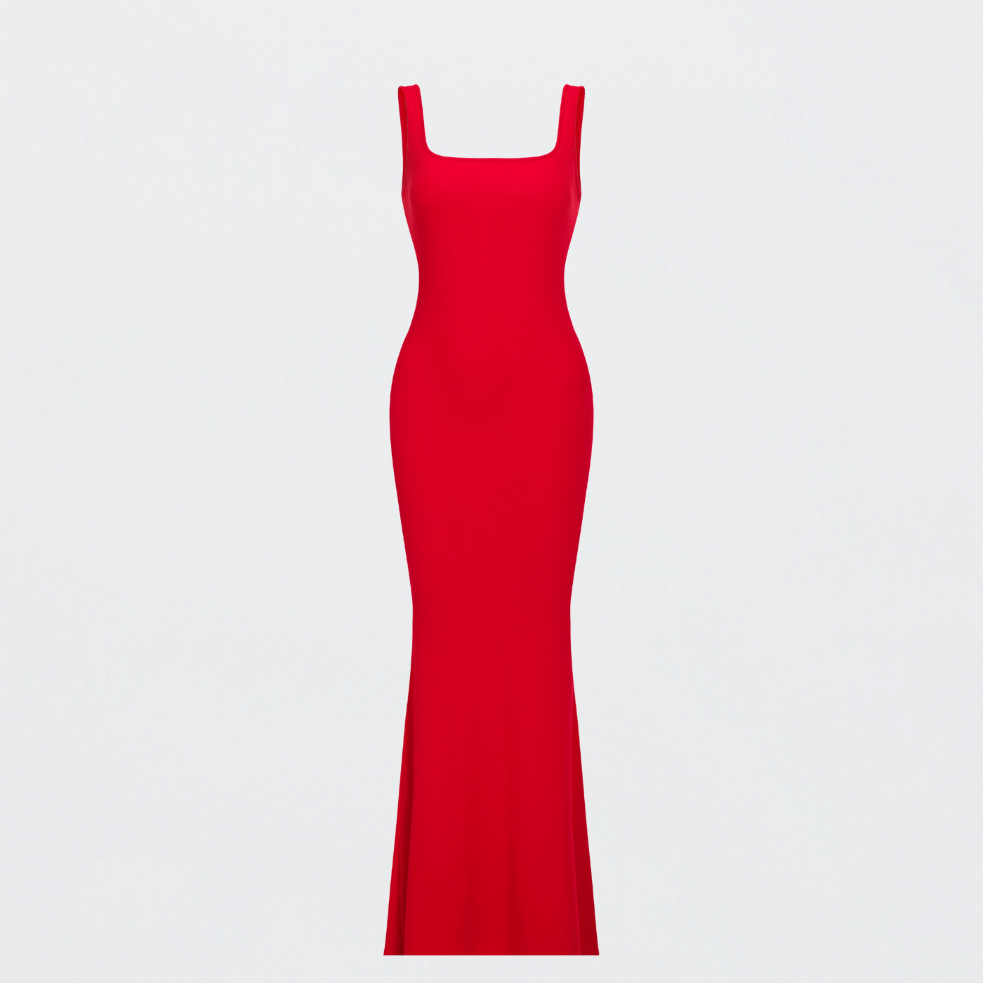 Ribbed tank top maxi dress - Secret Sale