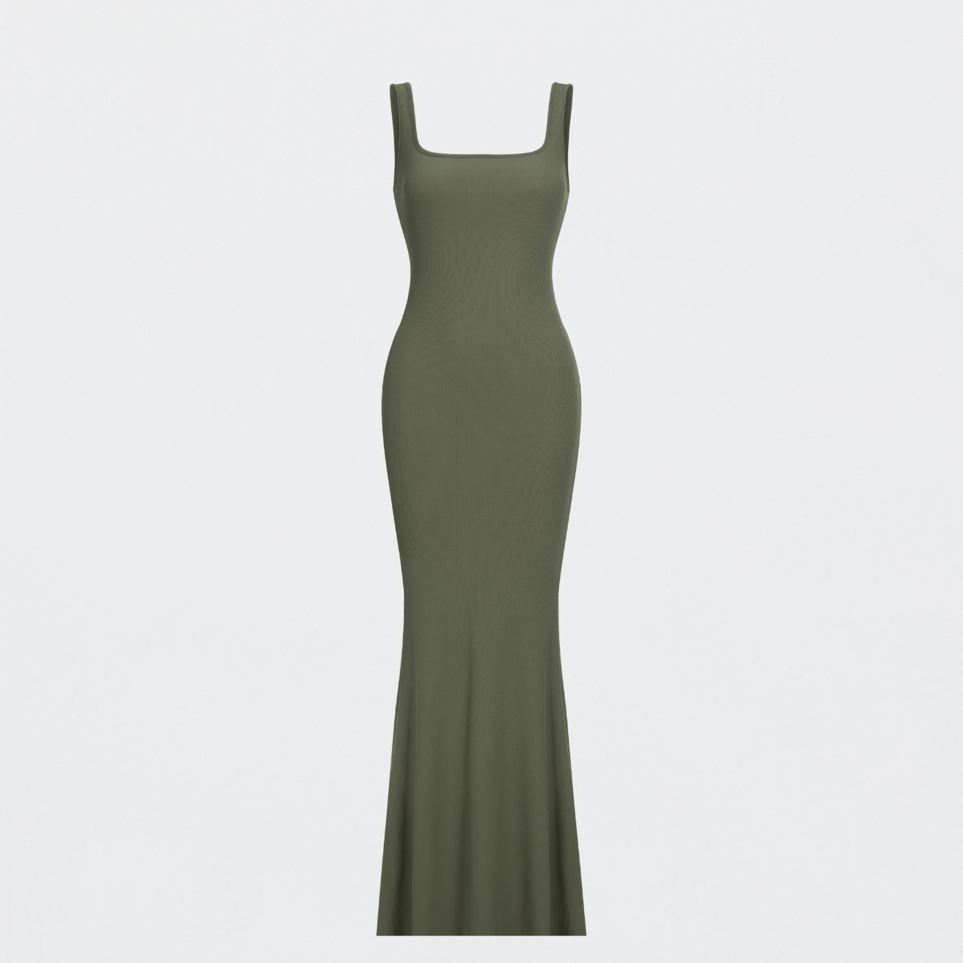 Ribbed tank top maxi dress - Secret Sale