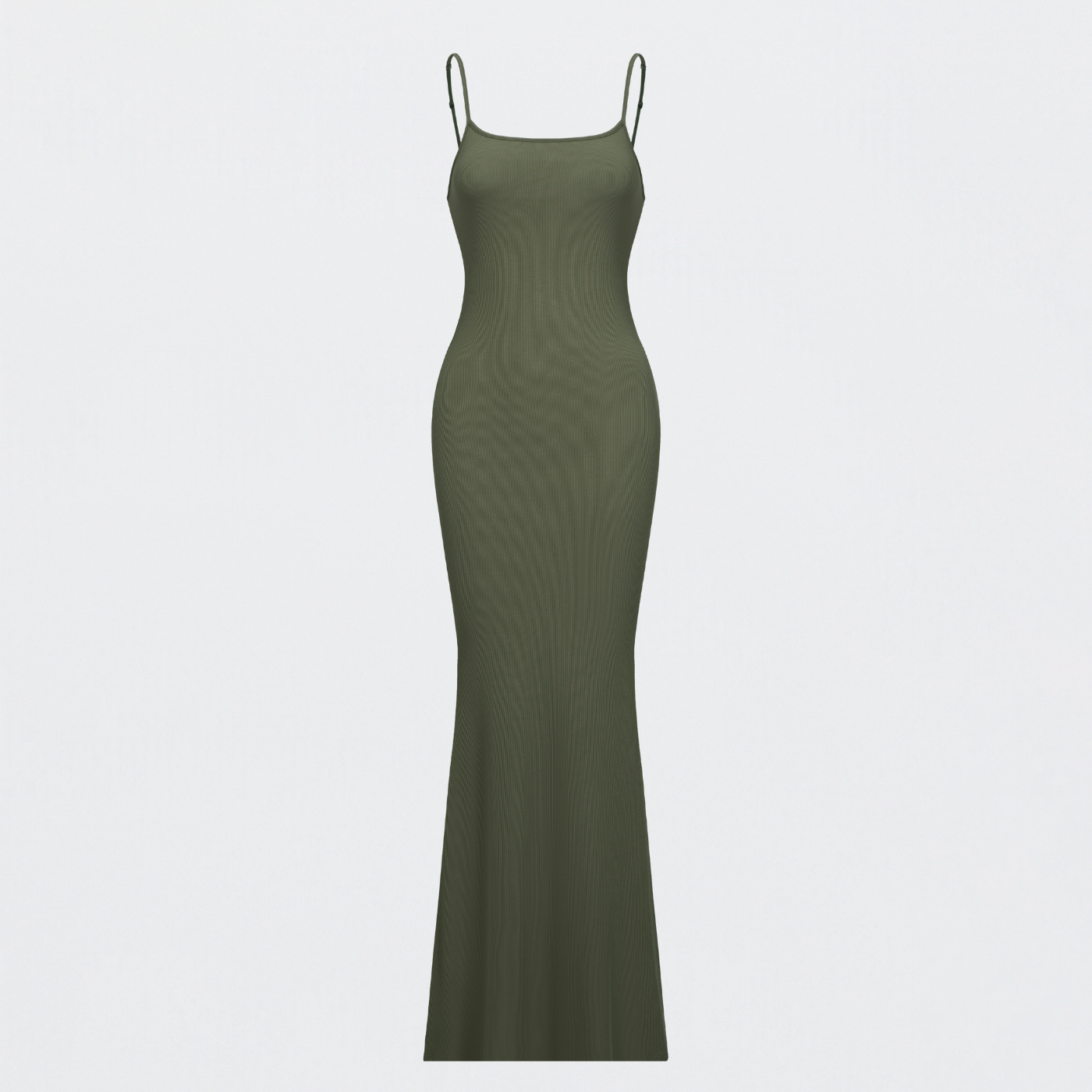 Ribbed cami maxi dress - Secret Sale
