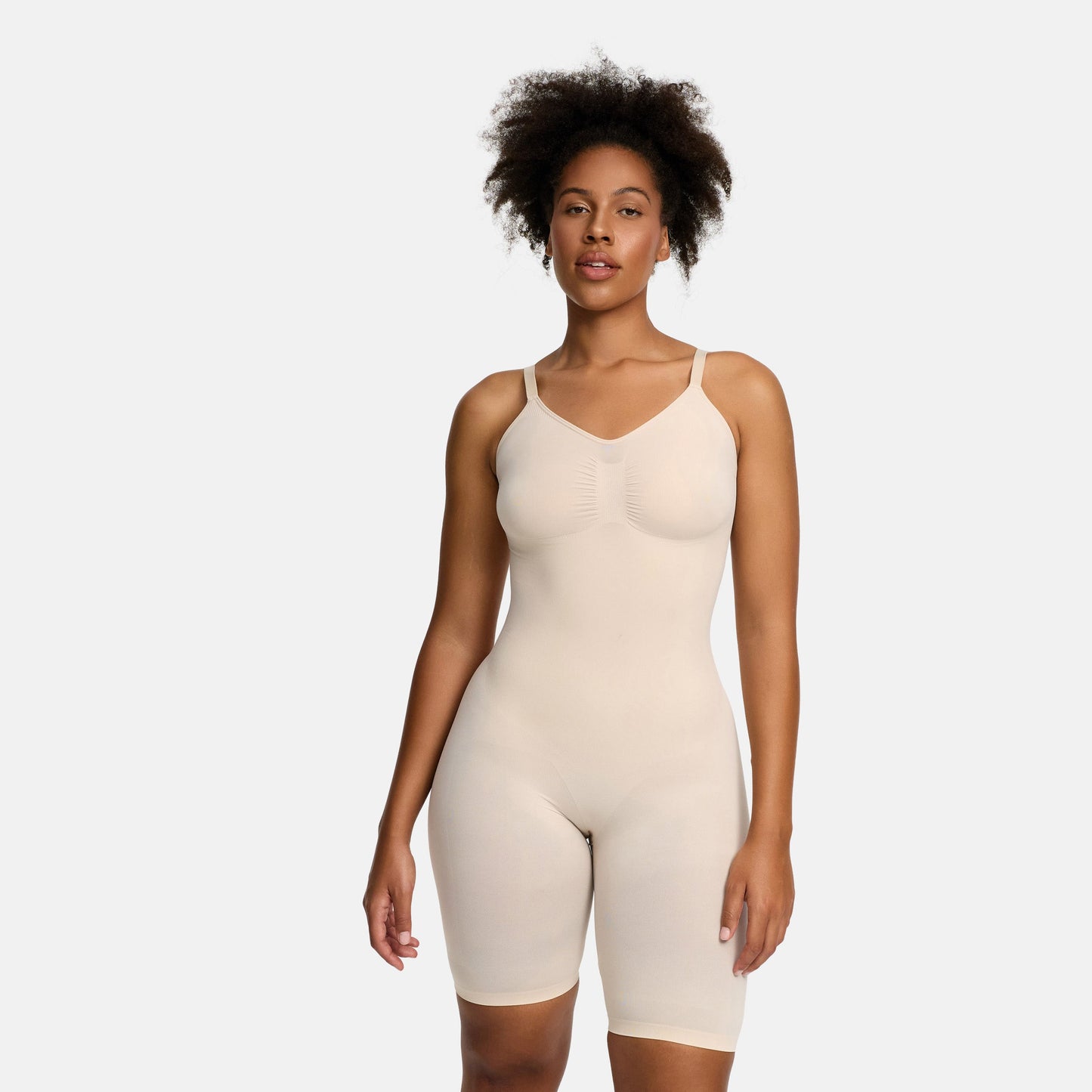 Bodysuit sculpting shapewear with shorts - Secret Sale (#2)