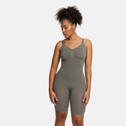 Bodysuit sculpting shapewear with shorts - Secret Sale (#2)