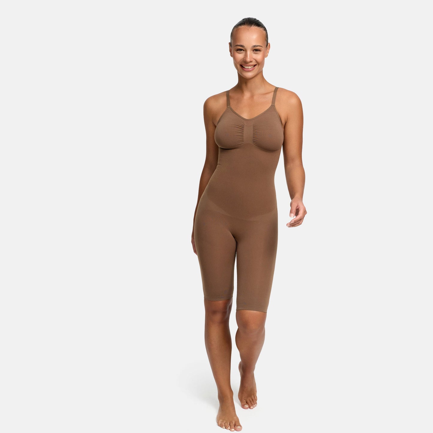 Bodysuit sculpting shapewear with shorts - Secret Sale (#2)