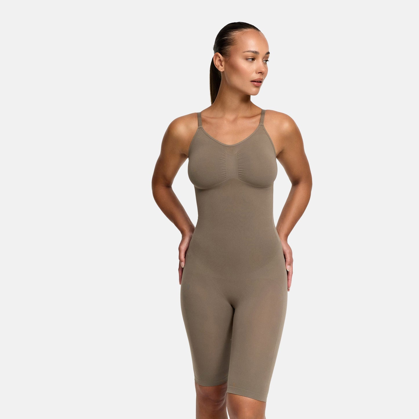 Bodysuit sculpting shapewear with shorts - Secret Sale (#2)