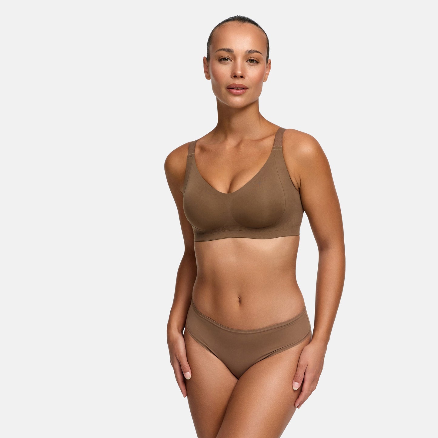 Seamless Compact Push-Up Bra - Secret Sale