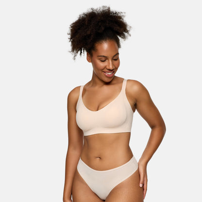 Seamless Compact Push-Up Bra - Secret Sale