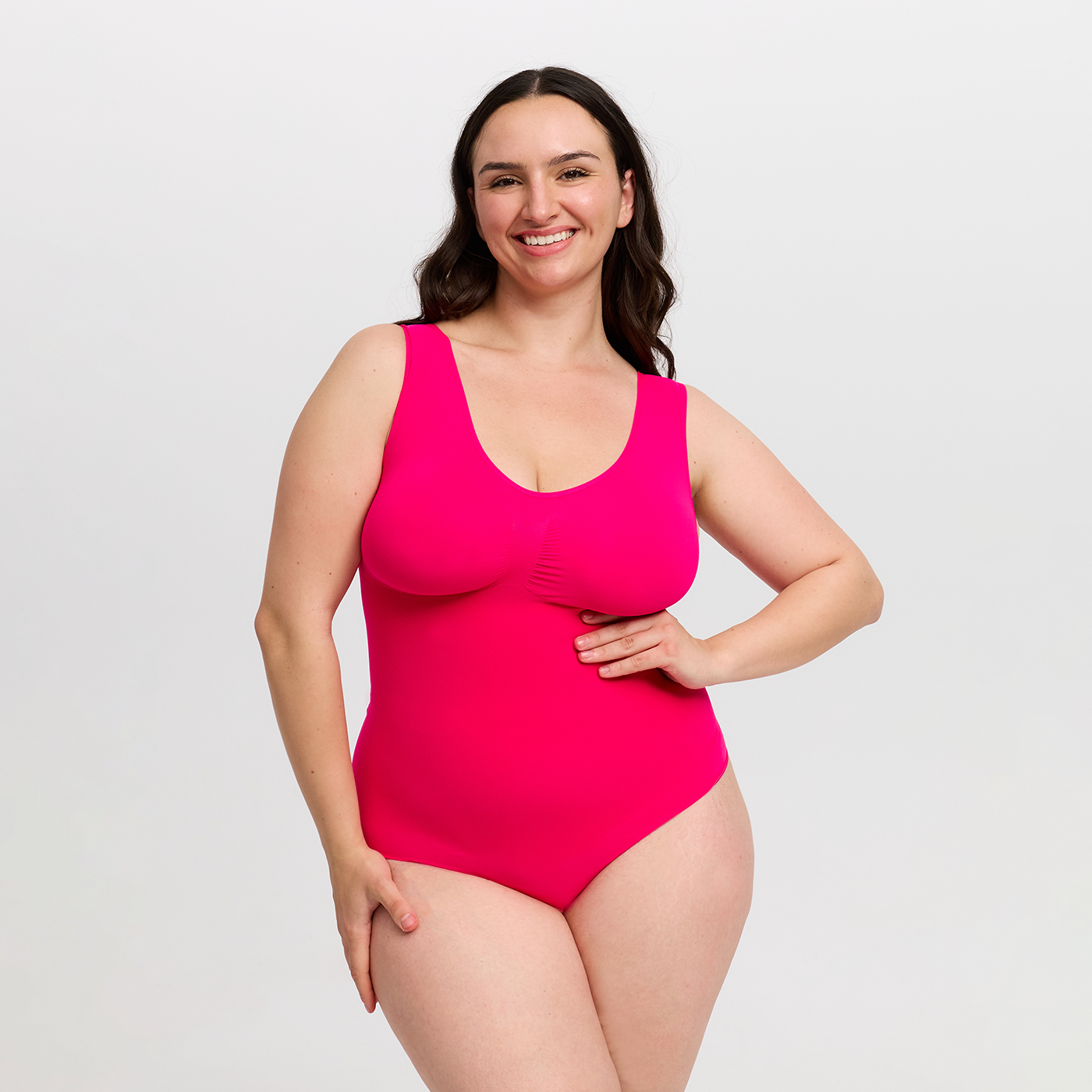 Tank Bodysuit Sculpting Shapewear with String - Secret Sale