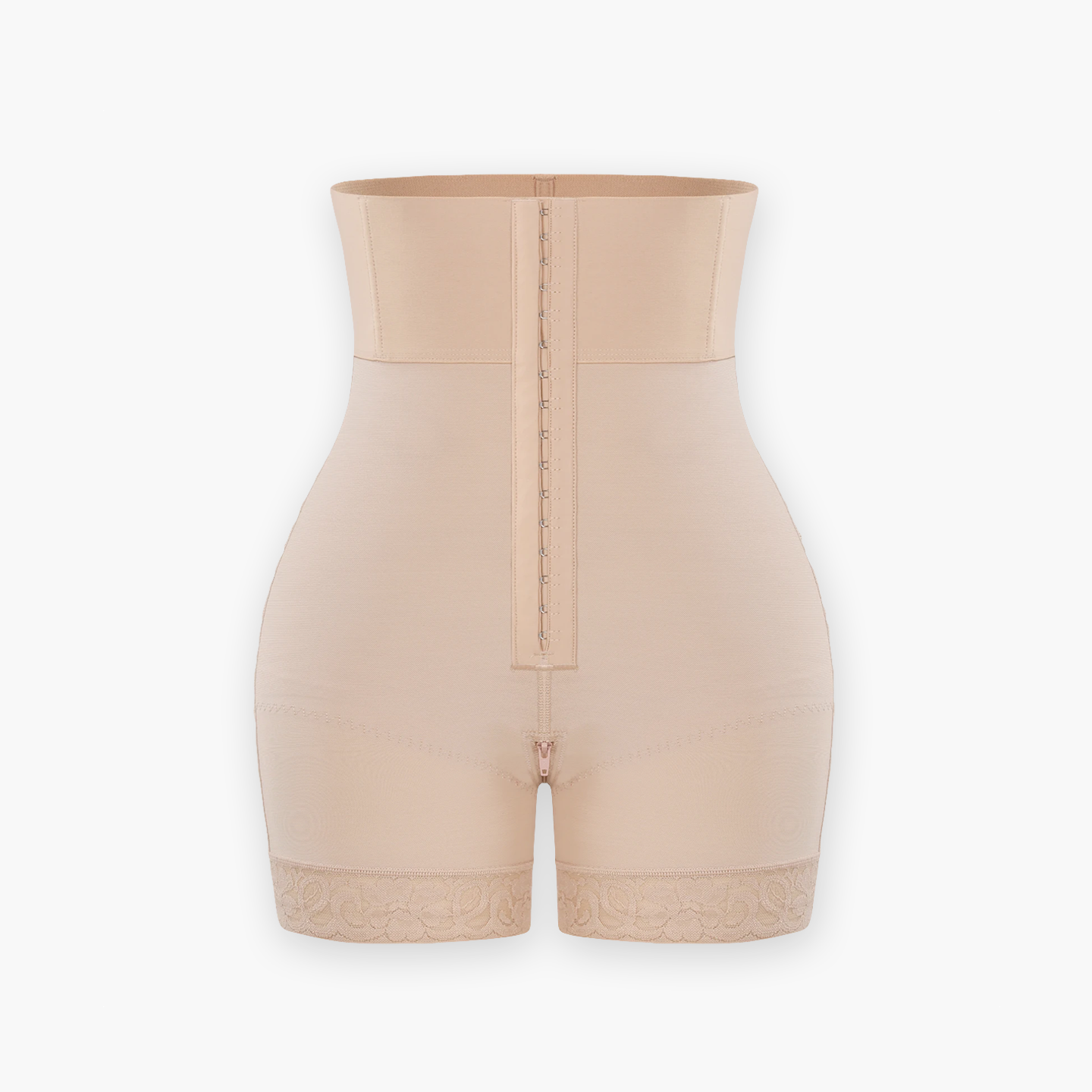 High-waisted shape shorts with butt lift and tummy support - (Secret Sale)