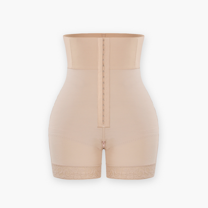 High-waisted shape shorts with butt lift and tummy support - (Secret Sale)
