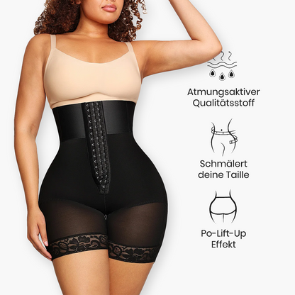 High-waisted shape shorts with butt lift and tummy support - (Secret Sale)