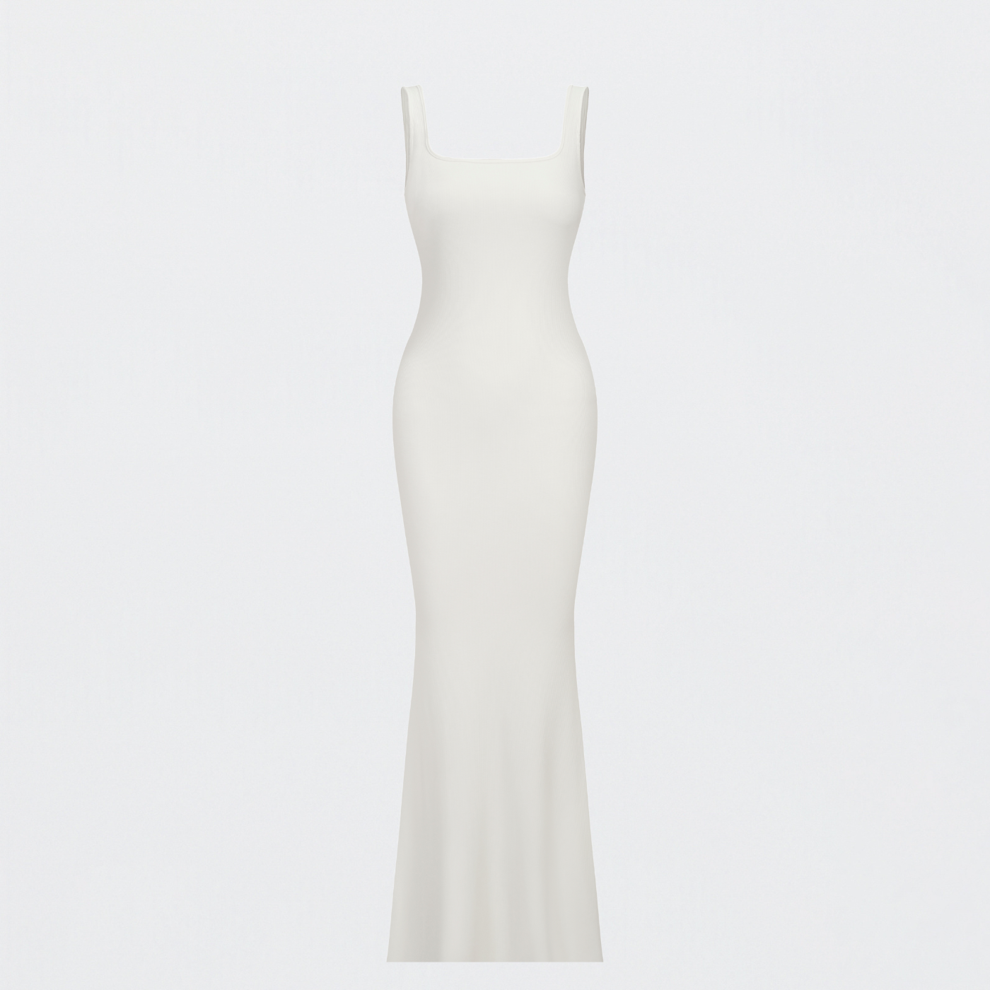 Ribbed tank top maxi dress - Secret Sale
