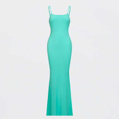 Ribbed cami maxi dress - Secret Sale