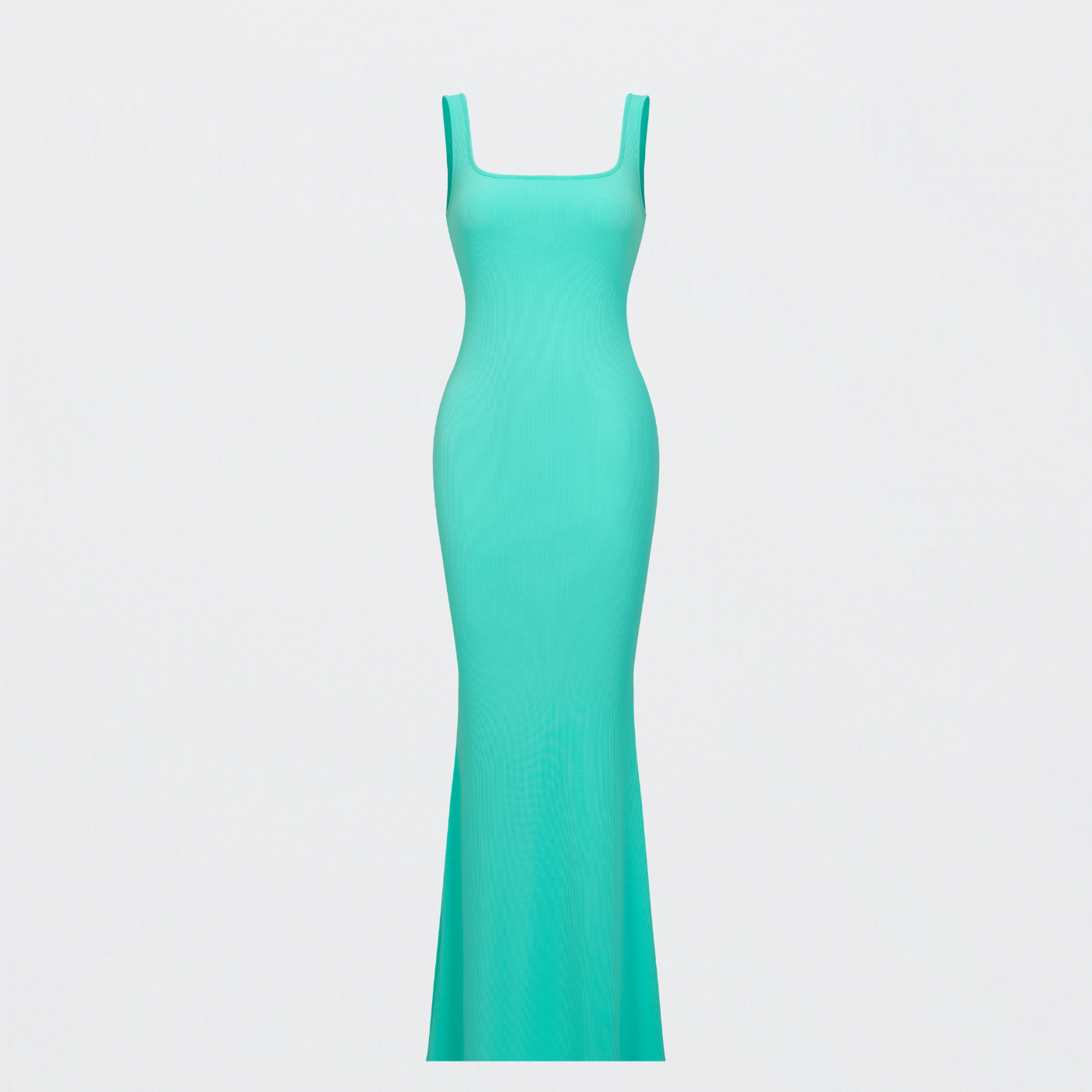Ribbed tank top maxi dress - Secret Sale