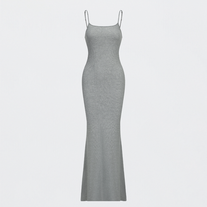Ribbed cami maxi dress - Secret Sale