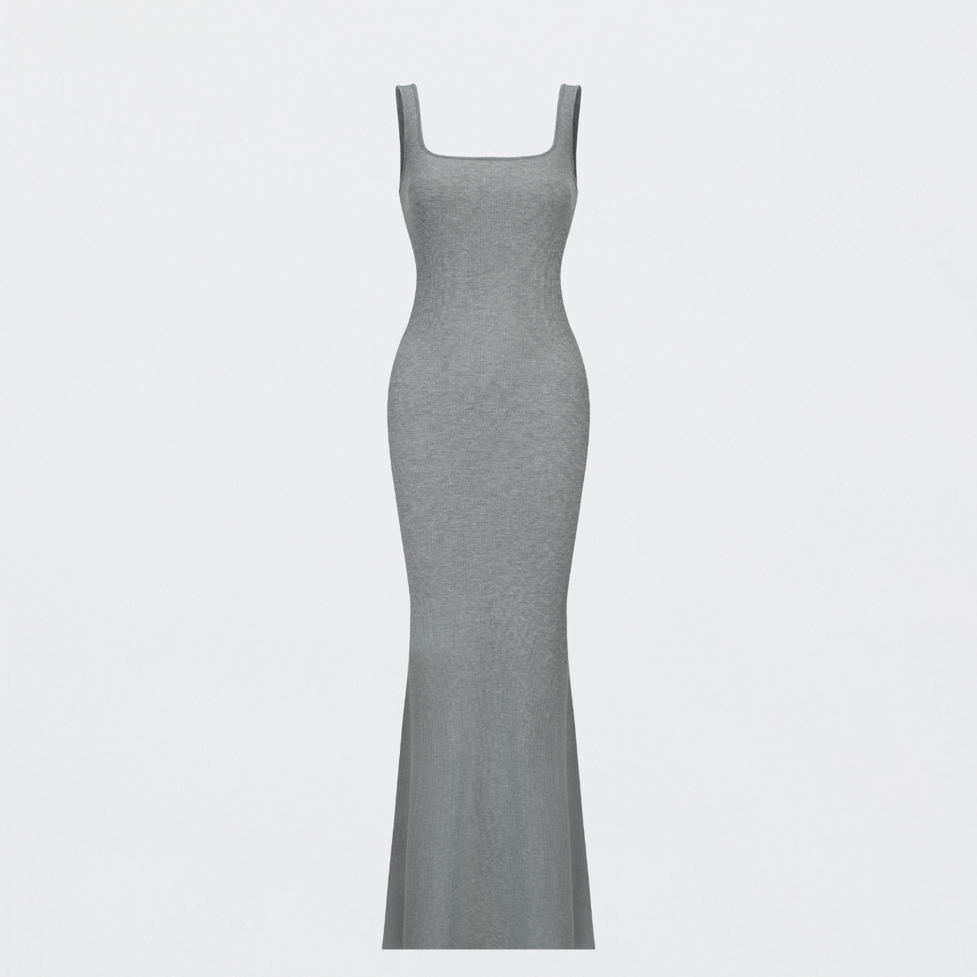 Ribbed tank top maxi dress - Secret Sale
