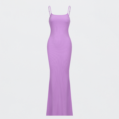 Ribbed cami maxi dress - Secret Sale