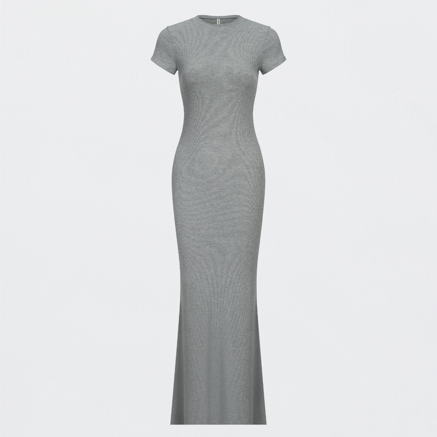 Ribbed T-shirt maxi dress - Secret Sale