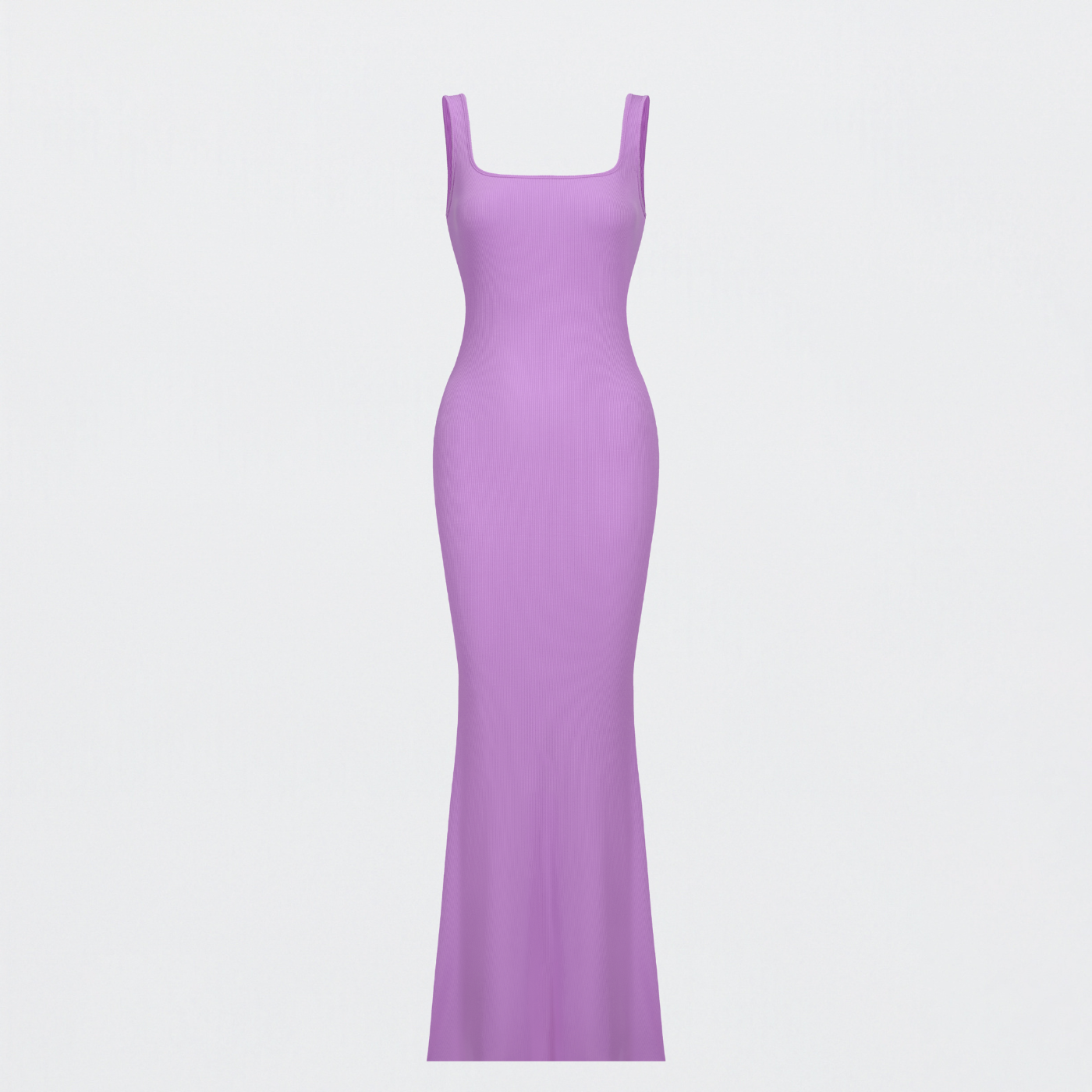 Ribbed tank top maxi dress - Secret Sale