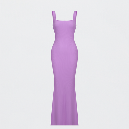 Ribbed tank top maxi dress - Secret Sale