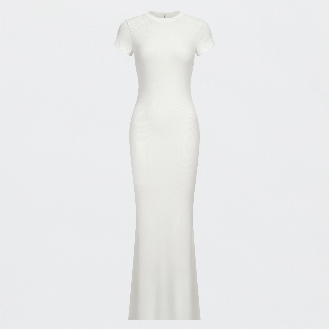 Ribbed T-shirt maxi dress - Secret Sale