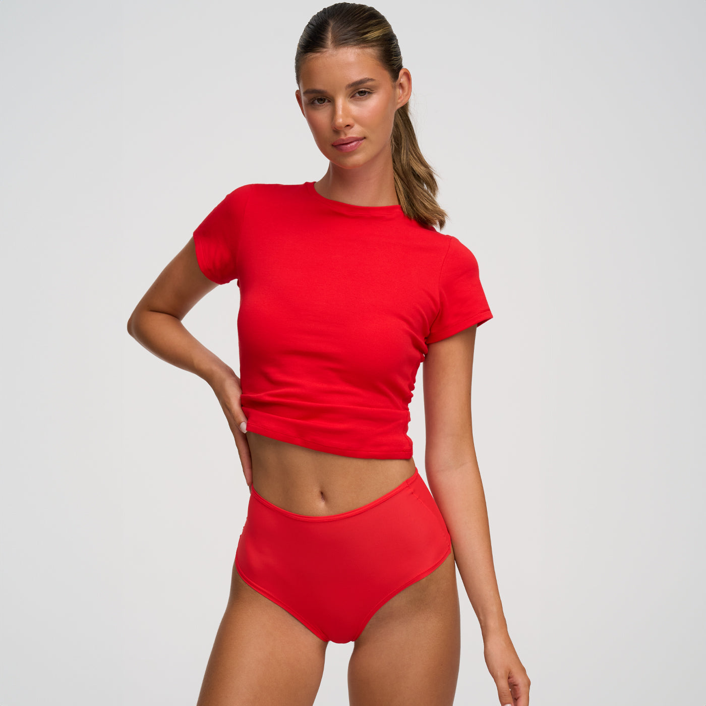 High-waist thong | 3-pack - Secret Sale