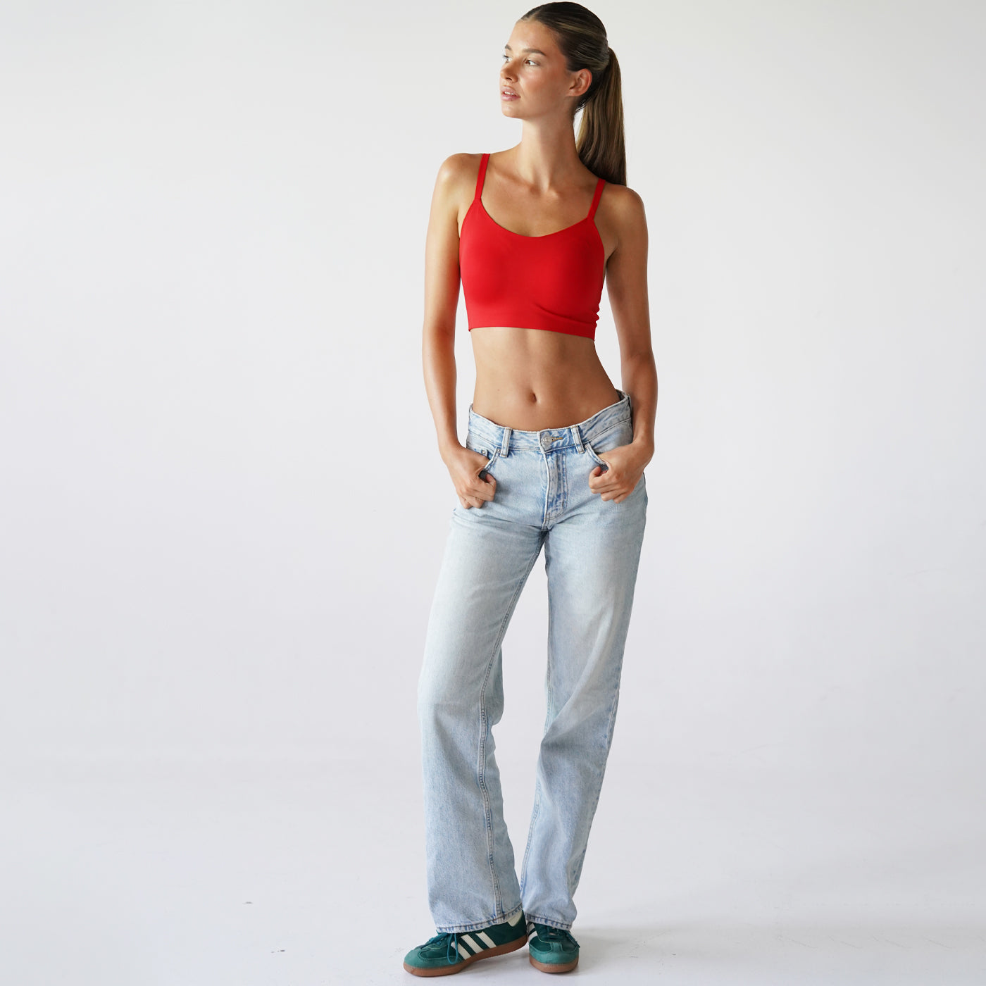 Scoop neck bra - Secret Sale